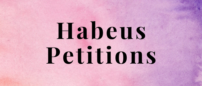 habeus petition