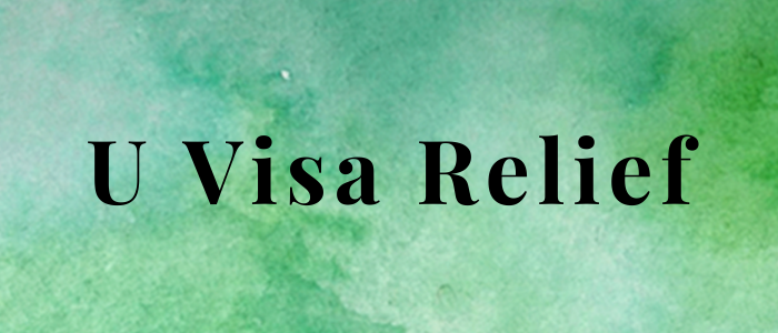 u visa relief